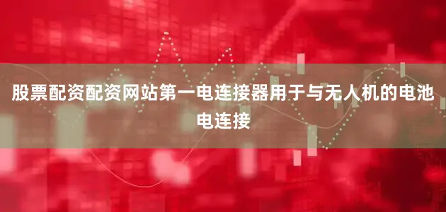 股票配资配资网站第一电连接器用于与无人机的电池电连接